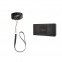 Чокер Bijoux Indiscrets MAZE - Wide Chocker Black (SO2648) 8