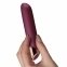 Вібратор Off Rocks Chaiamo Burgundy, 16х3 см 2