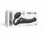 Безремневой страпон Strap-On-Me VIBRATING Black M (SO3354) 5
