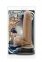 Вібромасажер LOVERBOY SOCCER CHAMP 8INCH DILDO MOCHA (T330972) 0