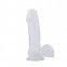 Фалоімітатор Inch Dildo-Clear (CH41120) 1
