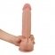 Фалоімітатор з мошонкою Skinlike Soft Dong 8.5