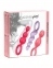 Набір анальних пробок Satisfyer Plugs colored (set of 3) 0