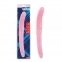 Подвійний фаллоімітатор Hi-Rubber 45 см, Pink (CH96876) 0