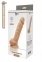 Фалоімітатор Термоактивний REAL LOVE 9, Flash, 22,9х5 см (DT21560) 0