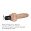 Реалістичний вібратор Reel Feel Flexi Vibrator Flesh 9,0