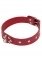 Ошейник Leather Restraints Collar, red (51420280164) 1