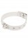 Ошейник Leather Restraints Collar, white (51420280165) 1