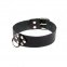 Ошейник Leather Collar, black (KVL-280172) 0