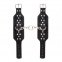 Оковы Leather Leg Cuffs, black (51420280174) 0