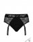 Мереживні труси для страпона з підв'язками для панчох Strap-On-Me DIVA HARNESS - S (SO5096) 2