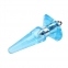 Плаг NICOLE'S Vibra Plug 4.5-Blue (CH10502) 0