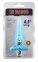 Плаг NICOLE'S Vibra Plug 4.5-Blue (CH10502) 1