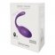 Віброяйце зі стимулятором клітора Adrien Lastic Smart Dream II з пультом LRS (AD11833) 0