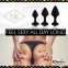 Набір силіконових анальних пробок FeelzToys - Bibi Butt Plug Set 3 pcs Black (SO5065) 0