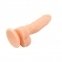 Фалоімітатор з мошонкою Naked Legend Labour Flesh 7.9