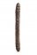 Подвійний фаллоімітатор DR SKIN 18INCH CHOCOLATE (T331243) 2