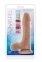 Фалоімітатор з подвійною щільністю AU NATUREL 8.5 INCH MISTER PERFECT MOCHA (T331233) 3