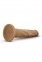 Фалоімітатор DR. REALISTIC SKIN COCK 7.5 INCH MOCHA (T331100) 2