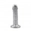 Фалоімітатор Dixon Сидр, Silver (CH50530) 1