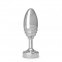 Анальна пробка Doxy Ribbed Butt Plug (D453013) 0