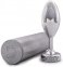 Анальна пробка Doxy Smooth Butt Plug (D453014) 0