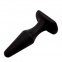 Анальна пробка chisa Black Mont soft touch, 10х4 см (CH46022) 1