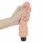 Реалістичний вібратор Reel Softee Vibrator Flesh 7,8