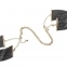 Прикраси-наручники Bijoux Indiscrets Desir Metallique Handcuffs - Black 7