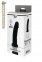 Фалоімітатор Термоактивний REAL LOVE 6, Black, 15,2х3 см (DT21563) 0
