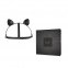 Котячі вушка Bijoux Indiscrets MAZE - Cat Ears Headpiece Black 7