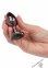 Анальна пробка CalExotics Diamond Heart Plug Small, чорна, 5,7×3,2 см (CE16516B) 2