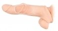 Насадка на член Penis Sleeve with Extension 1