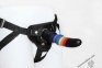 Страпон жіночий райдужний COLOURFUL LOVE STRAP ON SOLID DILDO (DT21740) 0