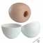 Мастурбатор яйце Pretty Love Pleasure Egg бежевий, 5,5 см х 5 см, (6603BM0417) 0