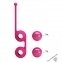 Вагінальні кульки Pretty Love Kegel Tighten Up Balls III Pink (6603BI0552) 0