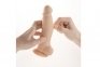 Вібратор з ротацією «Cesar Vibro Plus Mega Realistic», 14,2х3,5 см 0
