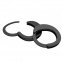 Наручники розбірні Premium Metal Romfun, Matte Black (810235) 4