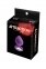 Анальна пробка MAI WITH STONE, M PURPLE (T370130) 0
