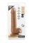 Фалоімітатор DR. REALISTIC SKIN COCK BASIC 7 MOCHA (T331098) 0
