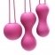 Набір вагінальних кульок Je Joue - Ami Fuchsia 2