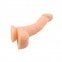 Фалоімітатор з мошонкою Naked Legend Liquid Silicone Politician Flesh Dildo 1