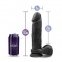 Фалоімітатор AU NATUREL BOLD MASSIVE 9INCH DILDO (T331229) 0
