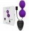 Вагінальні кульки з вібрацією Adrien Lastic Kegel Vibe Purple 3