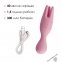 Вібромасажер з рухомими щупальцями Nymph Svakom, Pink (S420001) 4