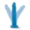 Фалоімітатор NEO 7.5 INCH DUAL DENSITY COCK NEON BLUE (T331002) 5