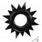 Набір кілець GK Power Cock Rings Set-black (CH58238) 0