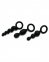 Набір анальних пробок Satisfyer Plugs black (set of 3) 2