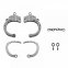 Наручники Розбірні Premium Metal Romfun, Diamond (810234) 4