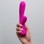 Інтерактивний вібратор-кролик Ohmibod Fuse for Kiiroo Pink 0